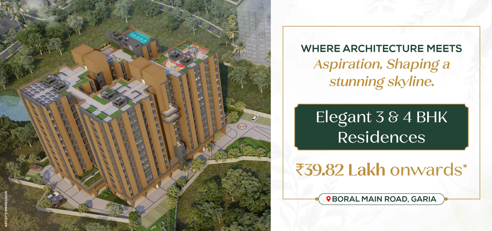 Prudent Antara residential project banner